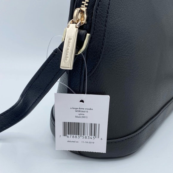 👛 Kate Spade Sylvia Dome Crossbody - Picture 7 of 8